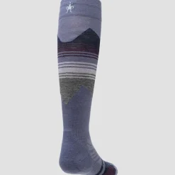 Ski Targeted Cushion Pattern OTC Sock - Women's