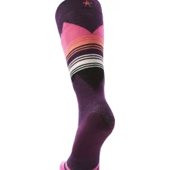Ski Targeted Cushion Pattern OTC Sock - Women's