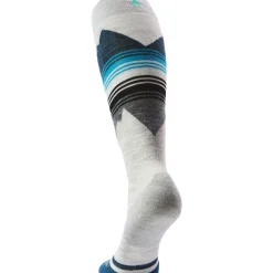 Ski Targeted Cushion Pattern OTC Sock - Women's