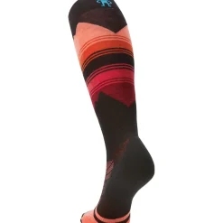 Ski Targeted Cushion Pattern OTC Sock - Women's