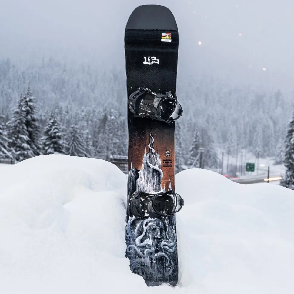 Skunk Ape Camber Snowboard - 2026