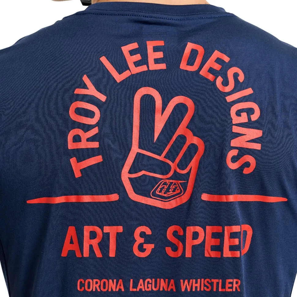 Skyline Short-Sleeve Ride T-Shirt - Men's