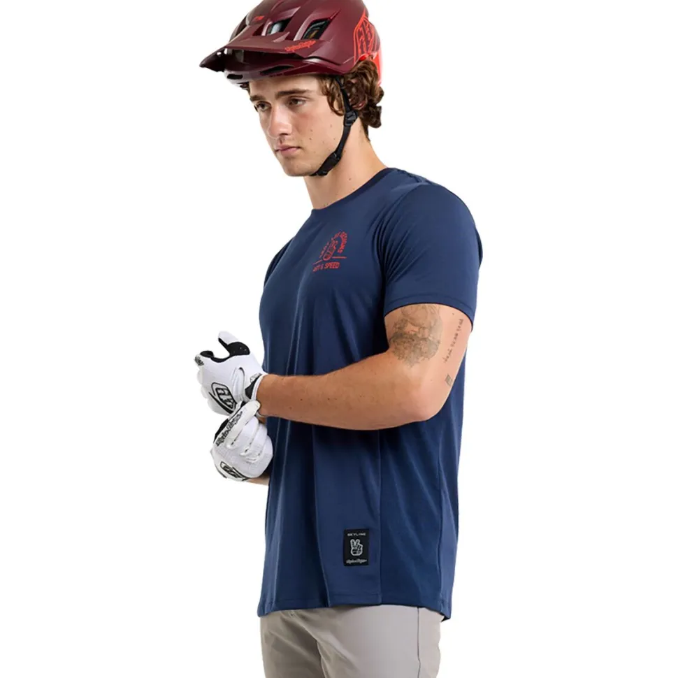Skyline Short-Sleeve Ride T-Shirt - Men's