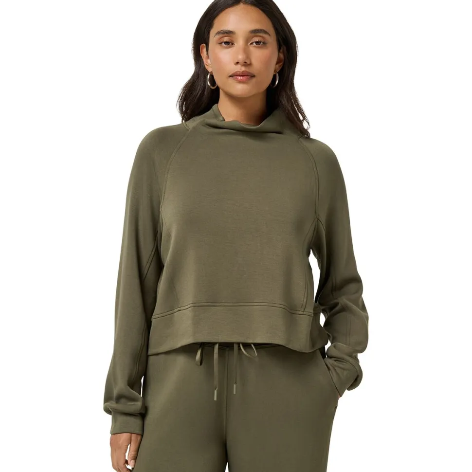 Skyloft Soft Funnel Pullover - Women's