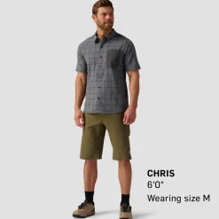 Slickrock Short-Sleeve Button-Up Jersey - Men's