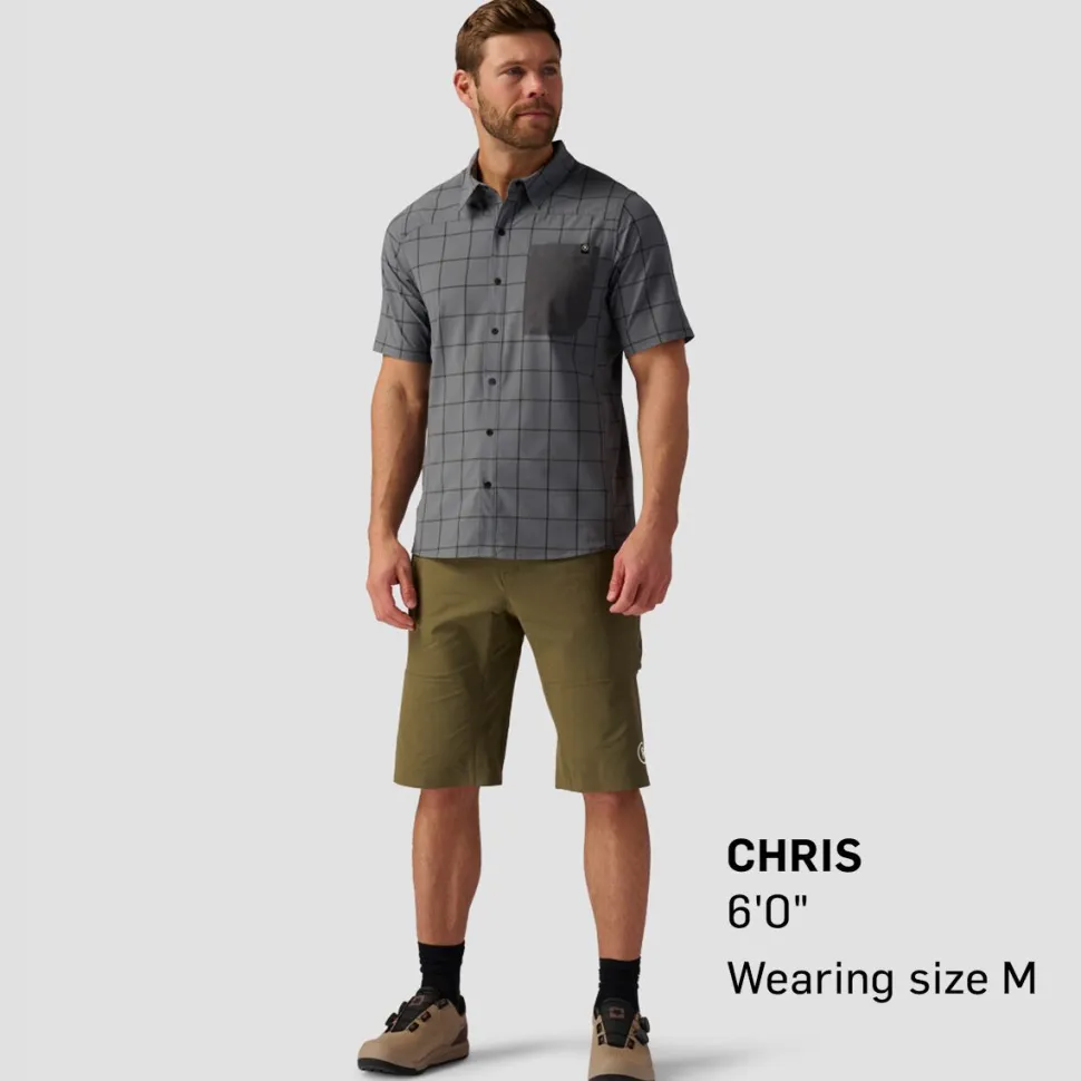 Slickrock Short-Sleeve Button-Up Jersey - Men's