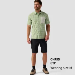 Slickrock Short-Sleeve Button-Up Jersey - Men's