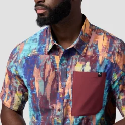 Slickrock Short-Sleeve Button-Up Jersey - Men's