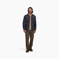 Snowcap Lined Flannel Shirt - Men's
