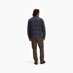 Snowcap Lined Flannel Shirt - Men's