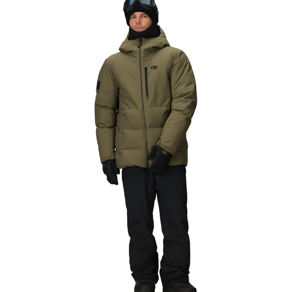 Snowcrew Down Jacket - Men's