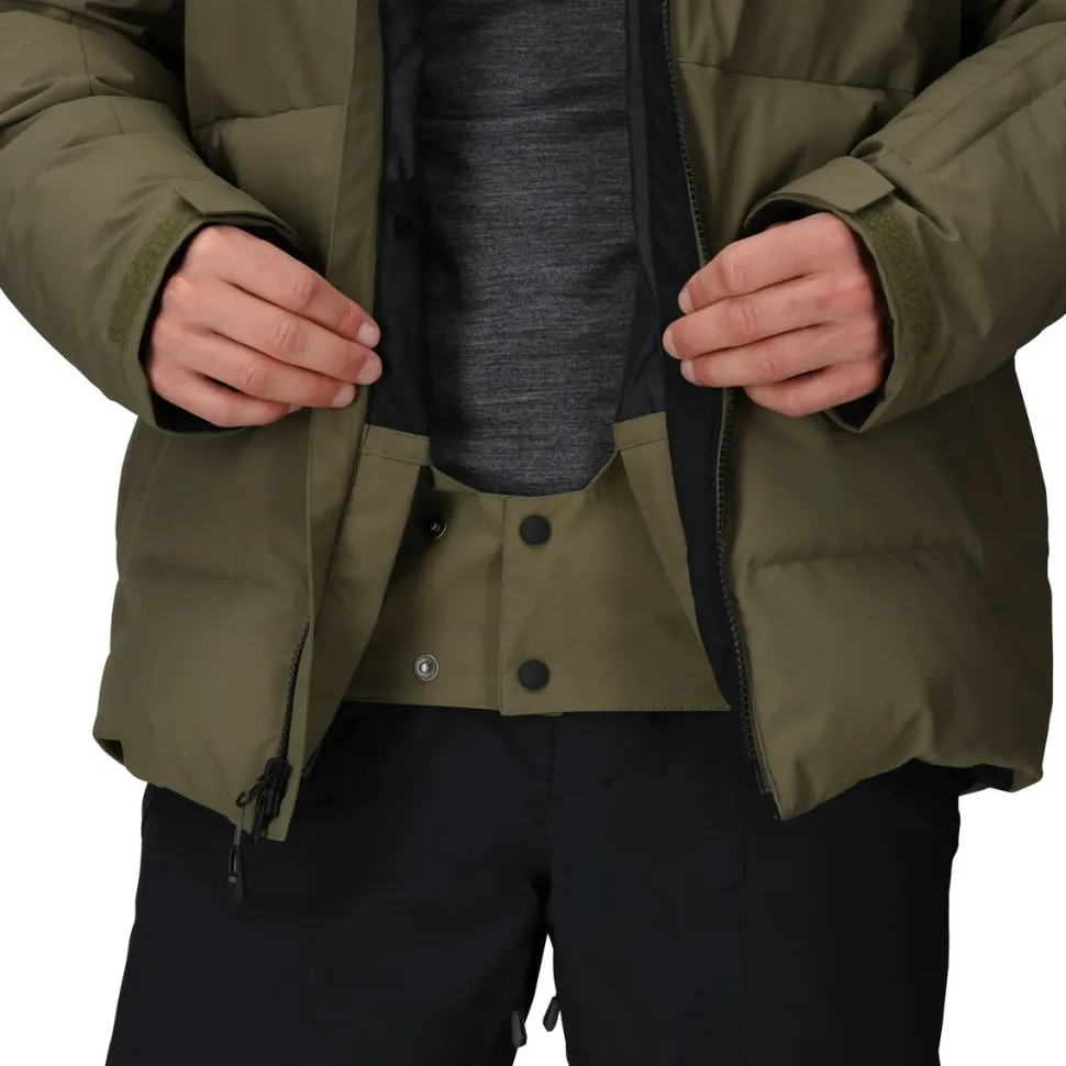 Snowcrew Down Jacket - Men's