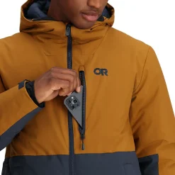 Snowcrew Down Jacket - Men's