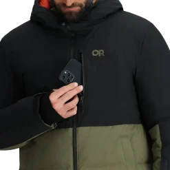 Snowcrew Down Jacket - Men's