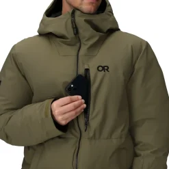 Snowcrew Down Jacket - Men's