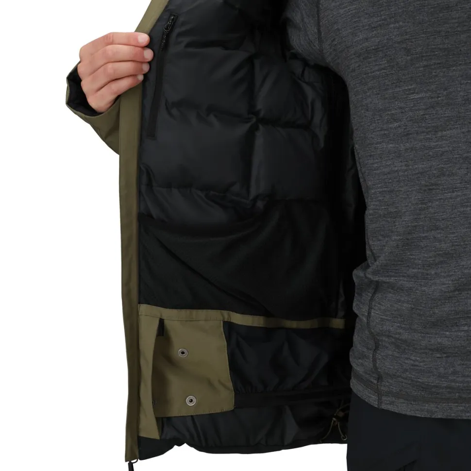 Snowcrew Down Jacket - Men's