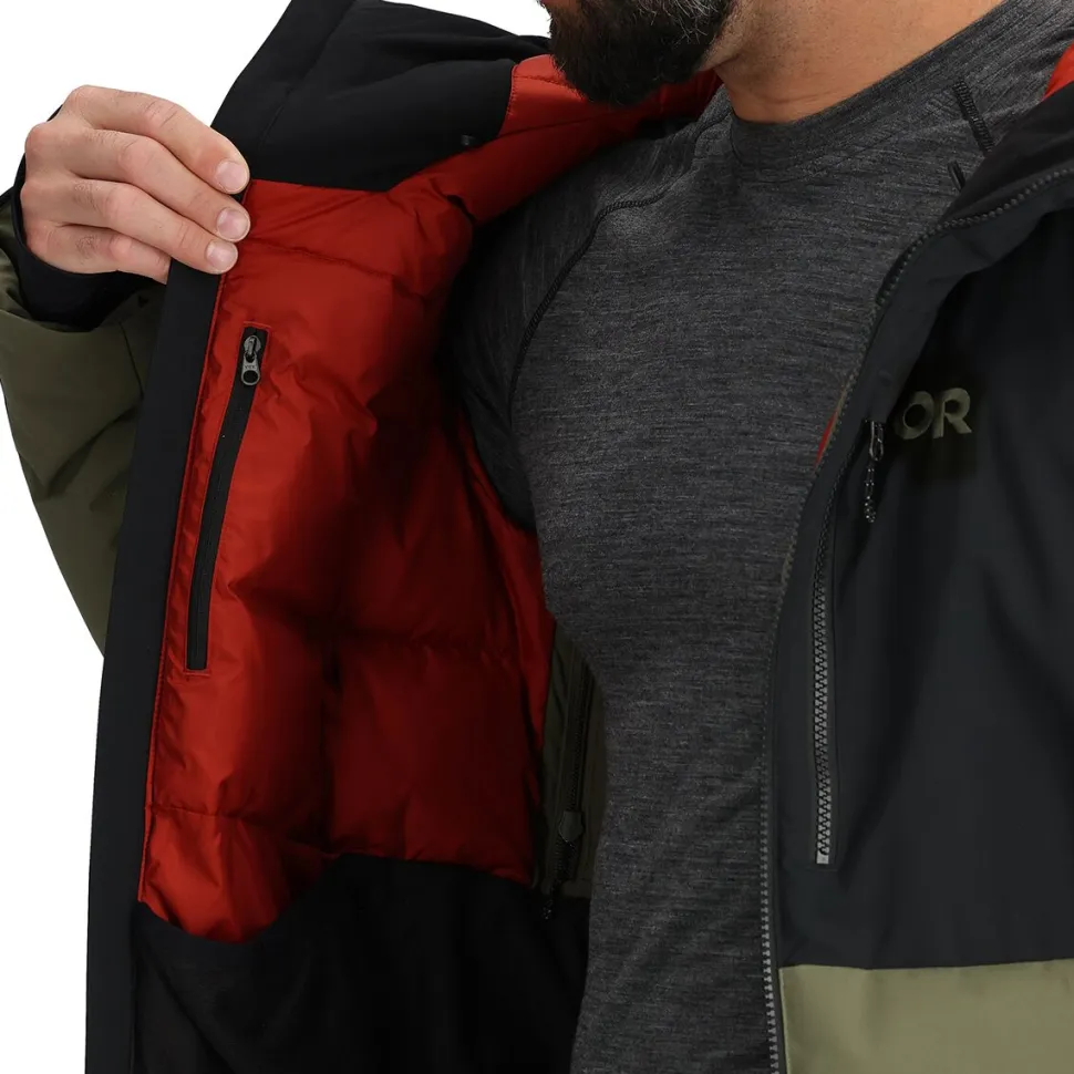 Snowcrew Down Jacket - Men's