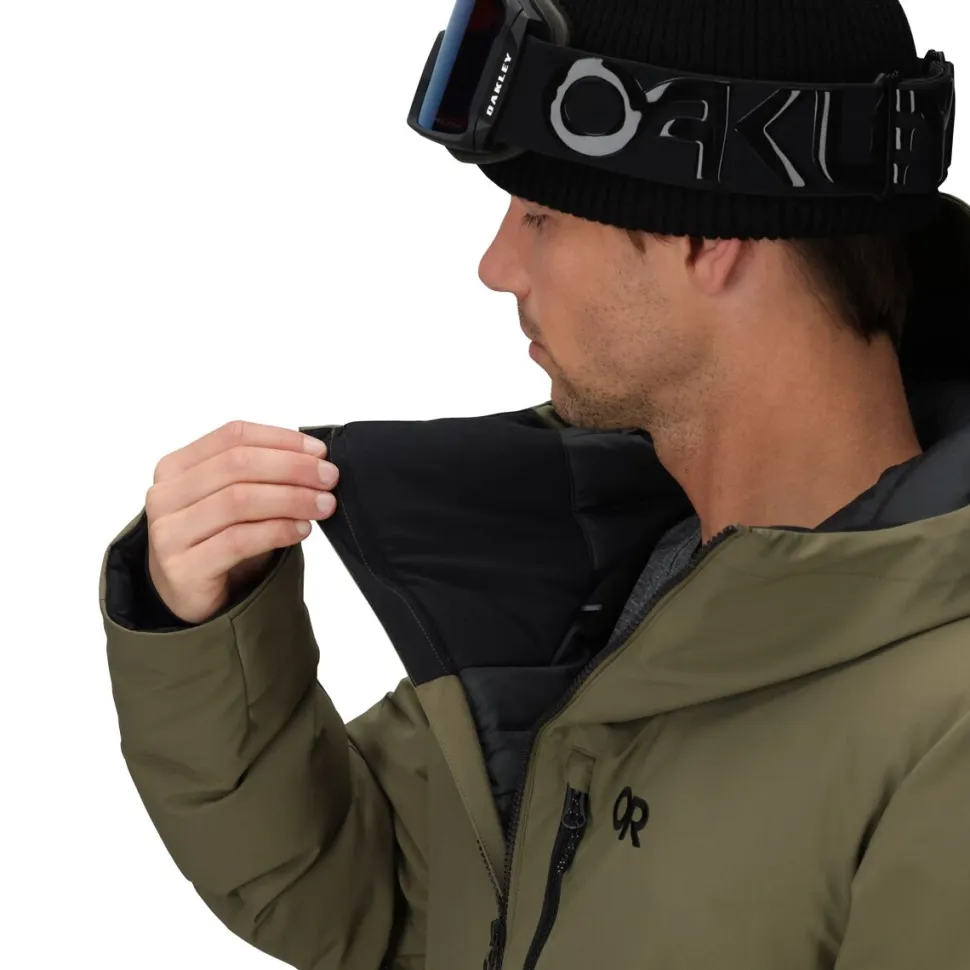 Snowcrew Down Jacket - Men's