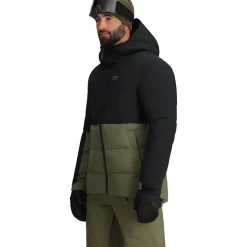 Snowcrew Down Jacket - Men's