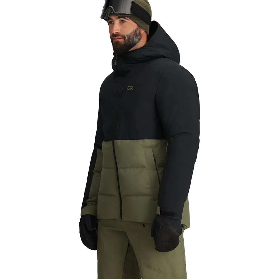 Snowcrew Down Jacket - Men's