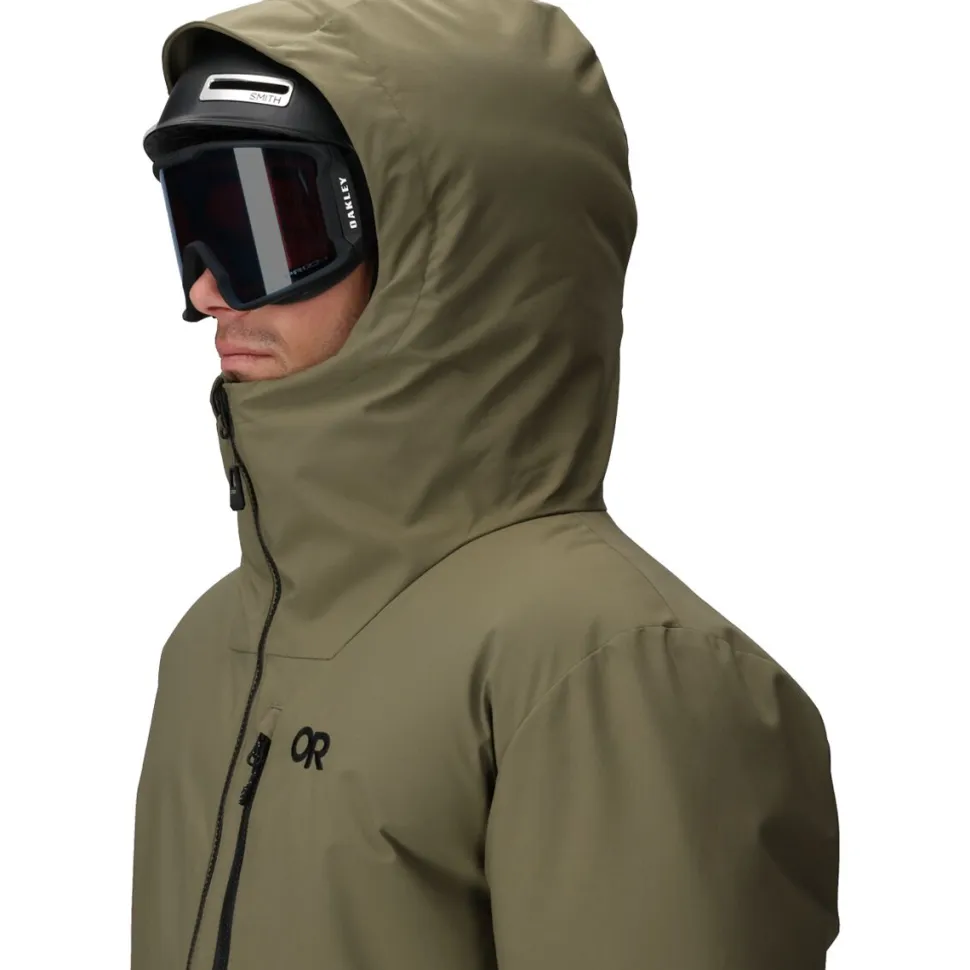 Snowcrew Down Jacket - Men's