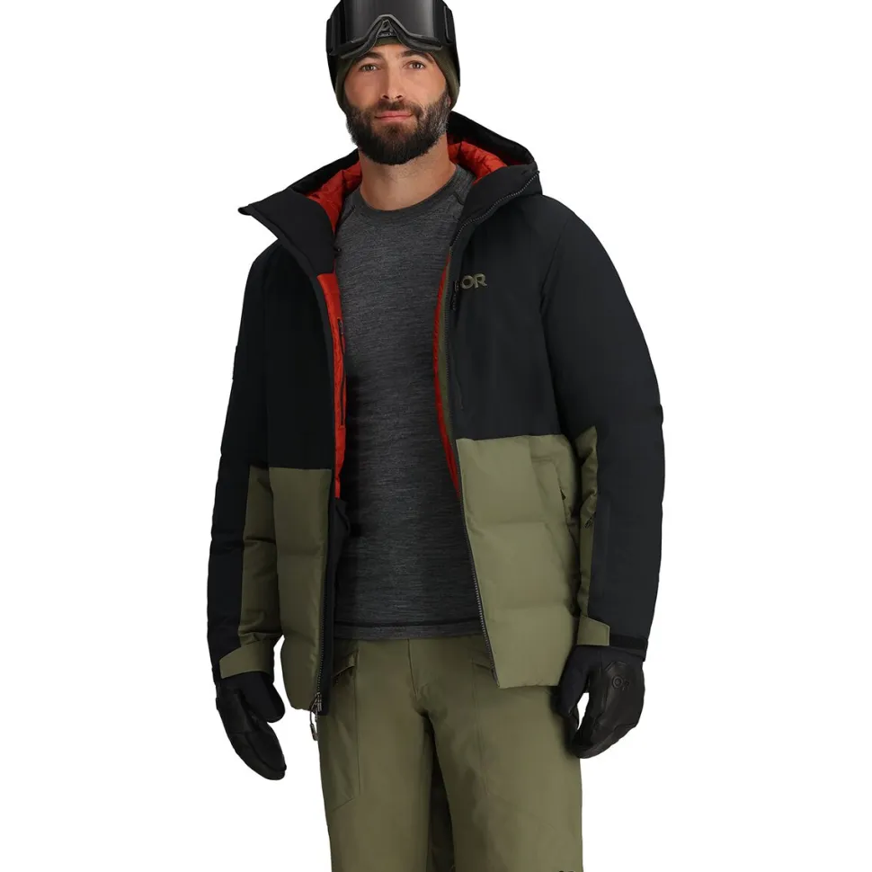 Snowcrew Down Jacket - Men's
