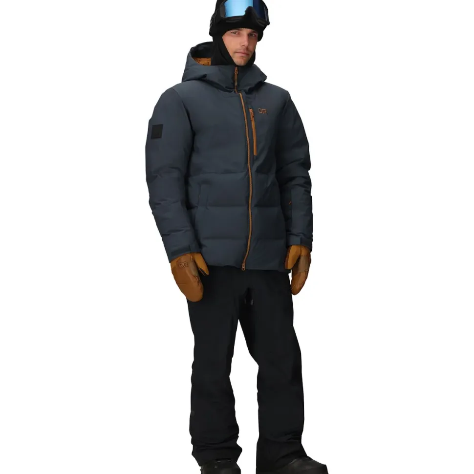 Snowcrew Down Jacket - Men's