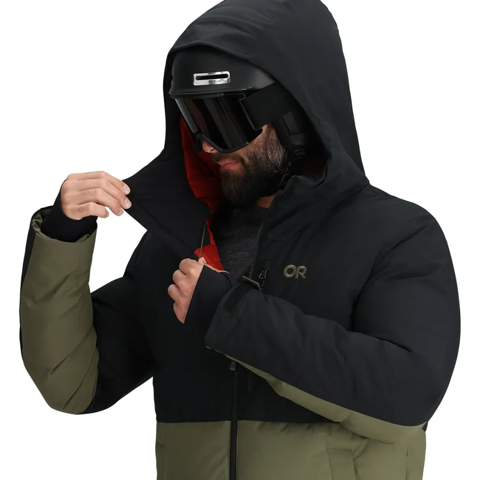 Snowcrew Down Jacket - Men's