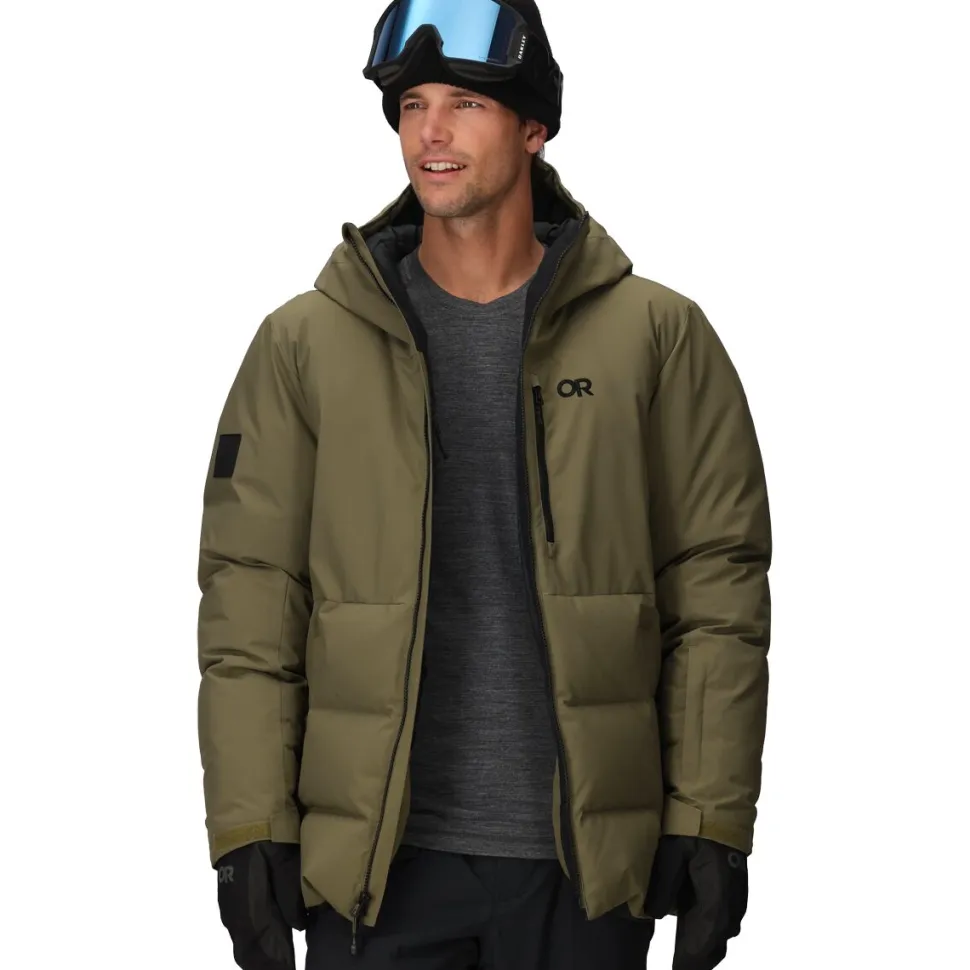 Snowcrew Down Jacket - Men's
