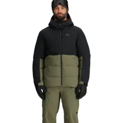 Snowcrew Down Jacket - Men's