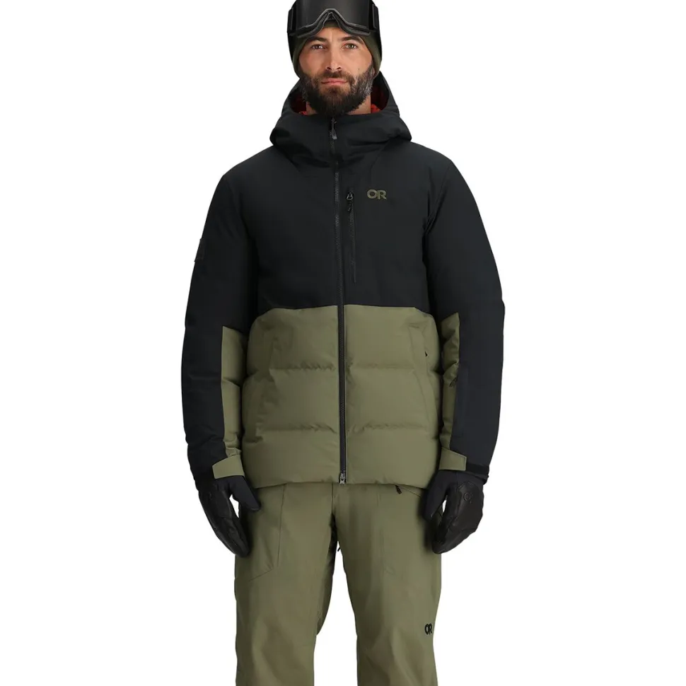 Snowcrew Down Jacket - Men's