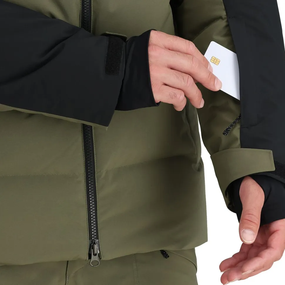 Snowcrew Down Jacket - Men's