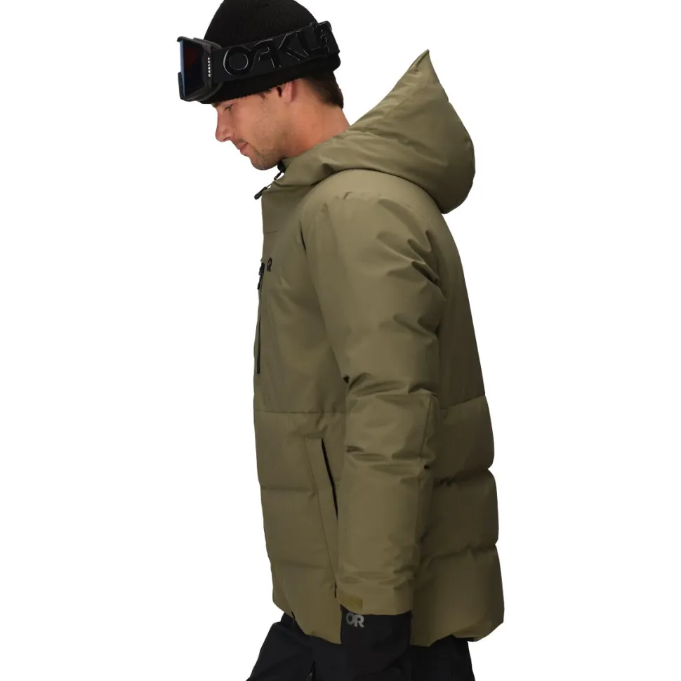 Snowcrew Down Jacket - Men's
