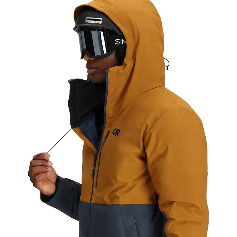 Snowcrew Down Jacket - Men's