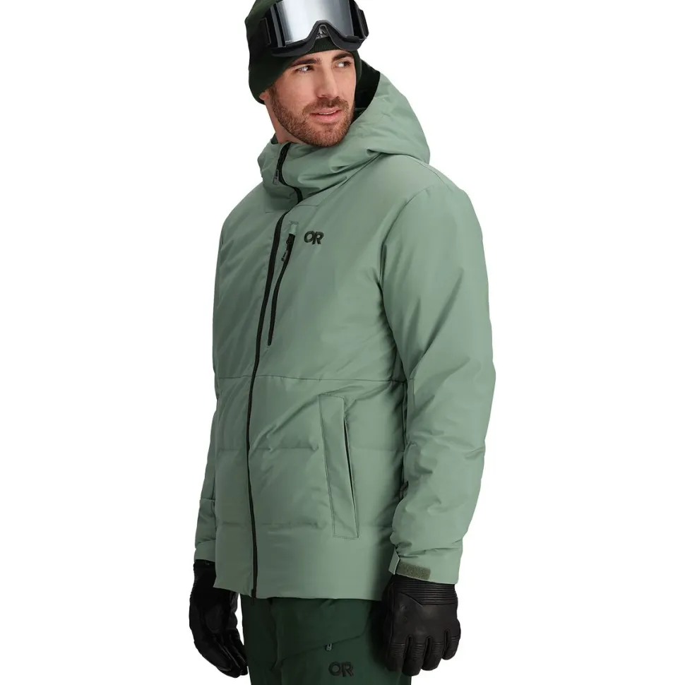 Snowcrew Down Jacket - Men's