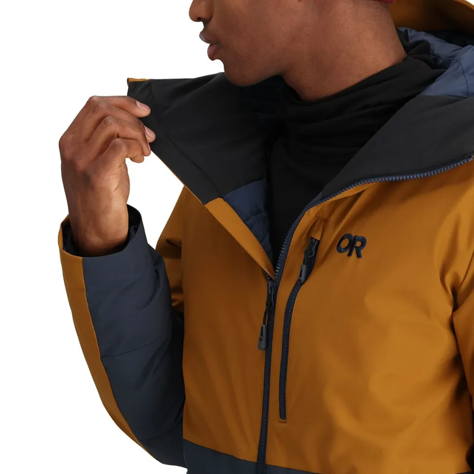 Snowcrew Down Jacket - Men's