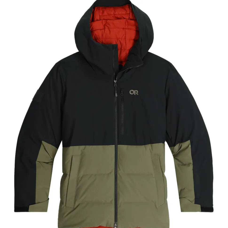 Snowcrew Down Jacket - Men's