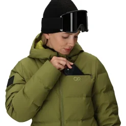Snowcrew Down Jacket - Women's