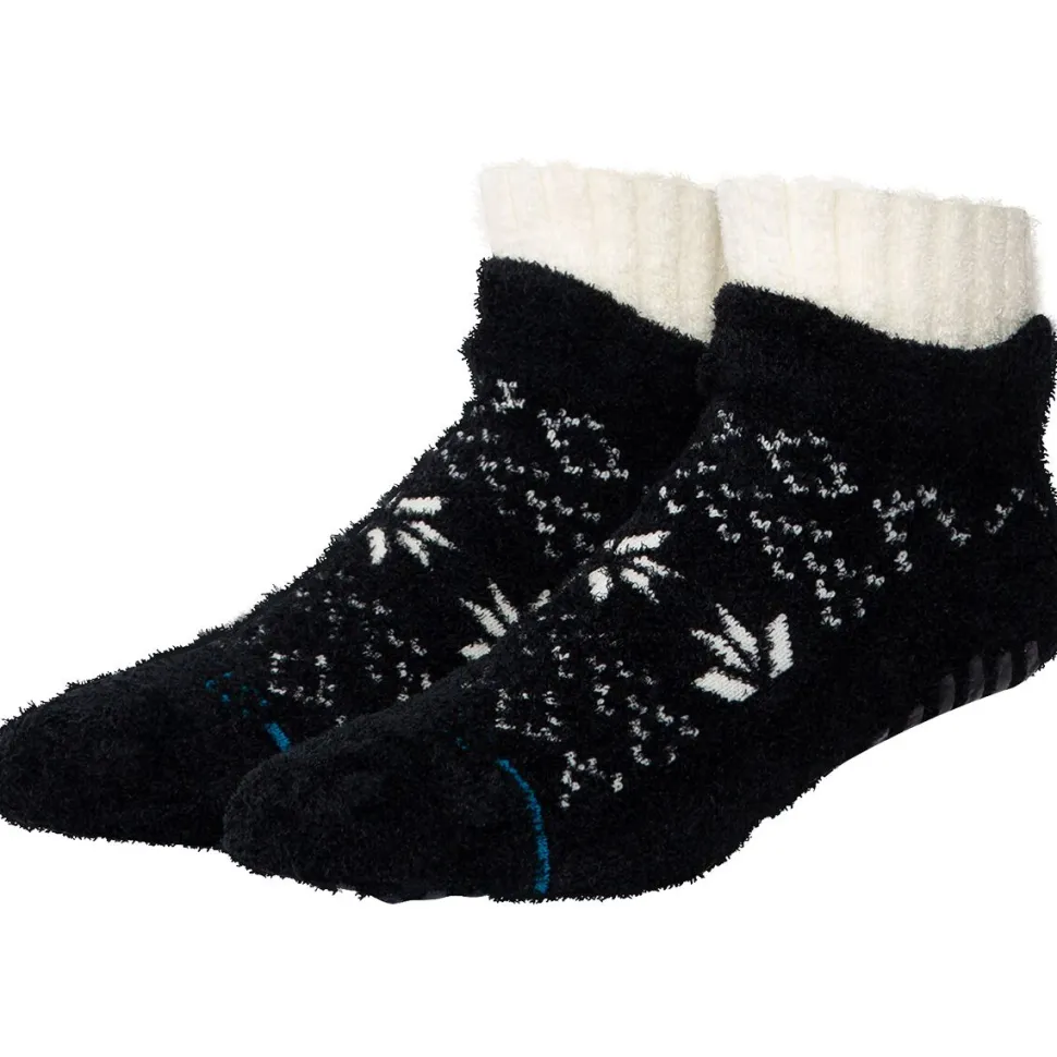 Snowflake Cozy Slipper Sock