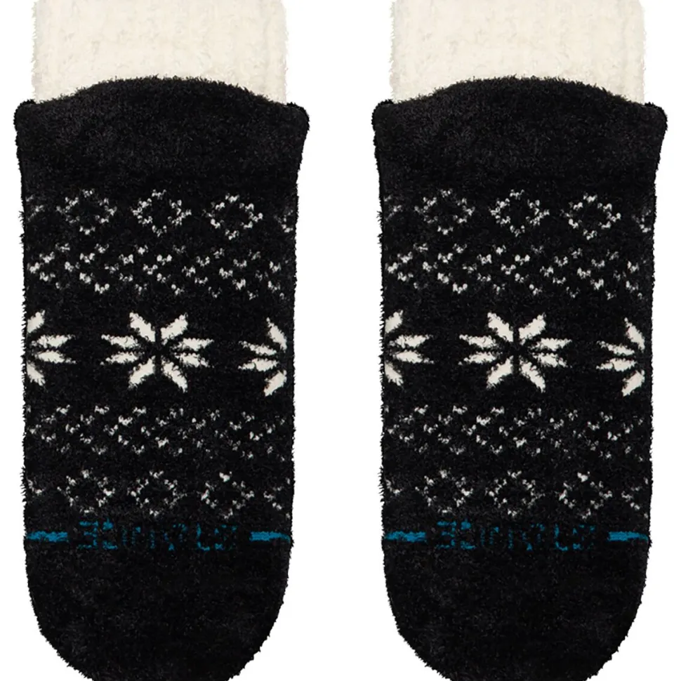 Snowflake Cozy Slipper Sock