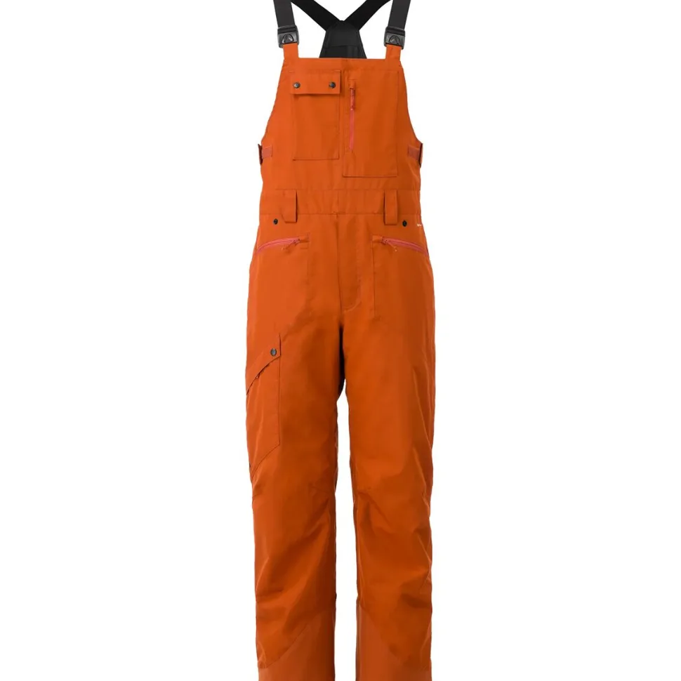 Snowman Bib Pant - Men's