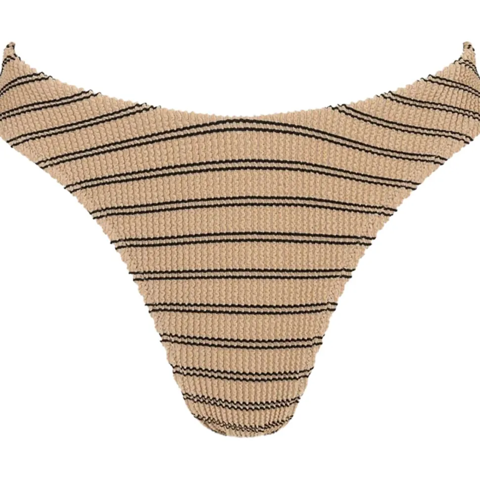 Sol Stripe Hi Cut Bikini Bottom - Women's