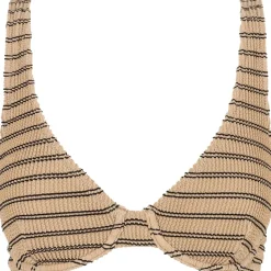 Sol Stripe Underwire Bikini Top - Women's