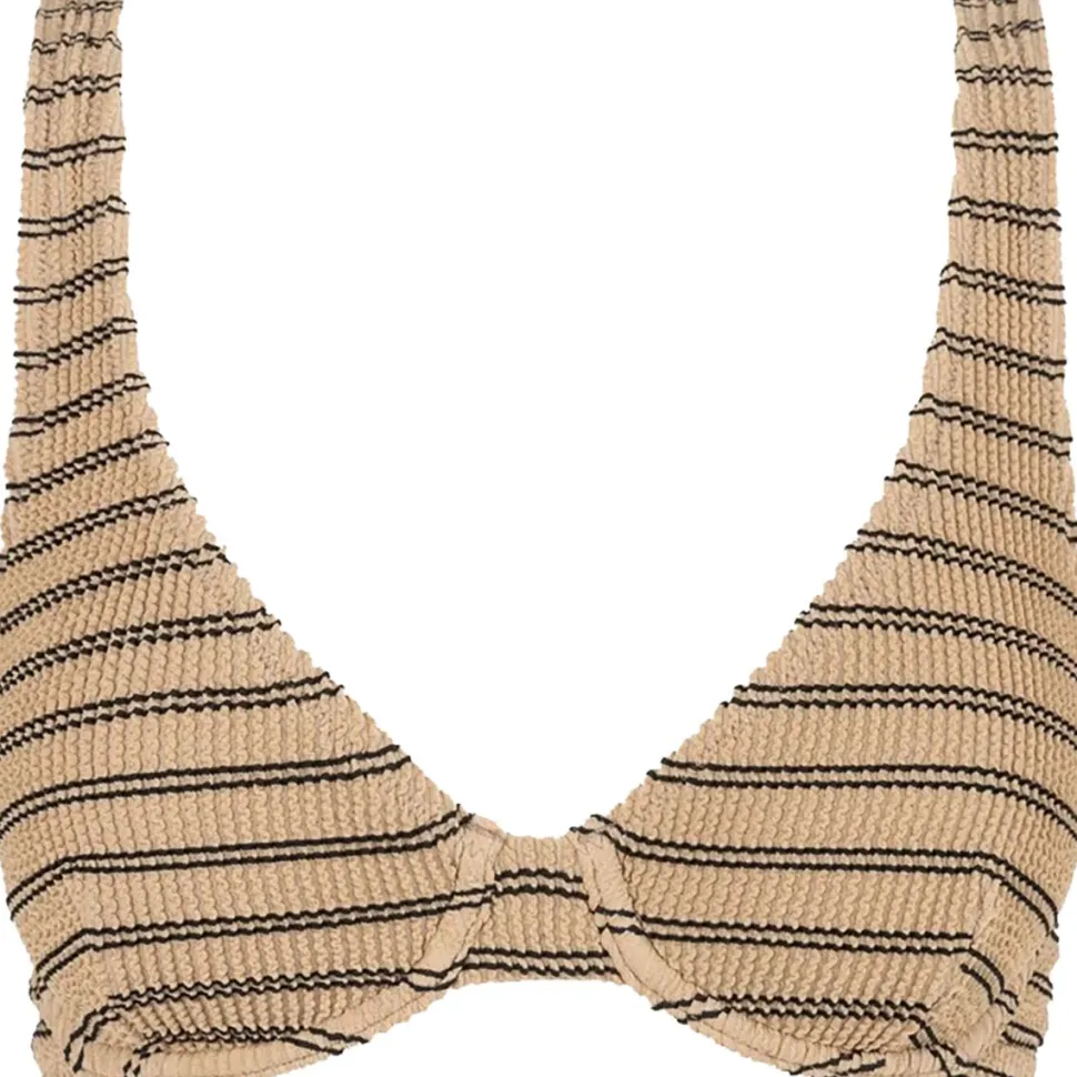 Sol Stripe Underwire Bikini Top - Women's
