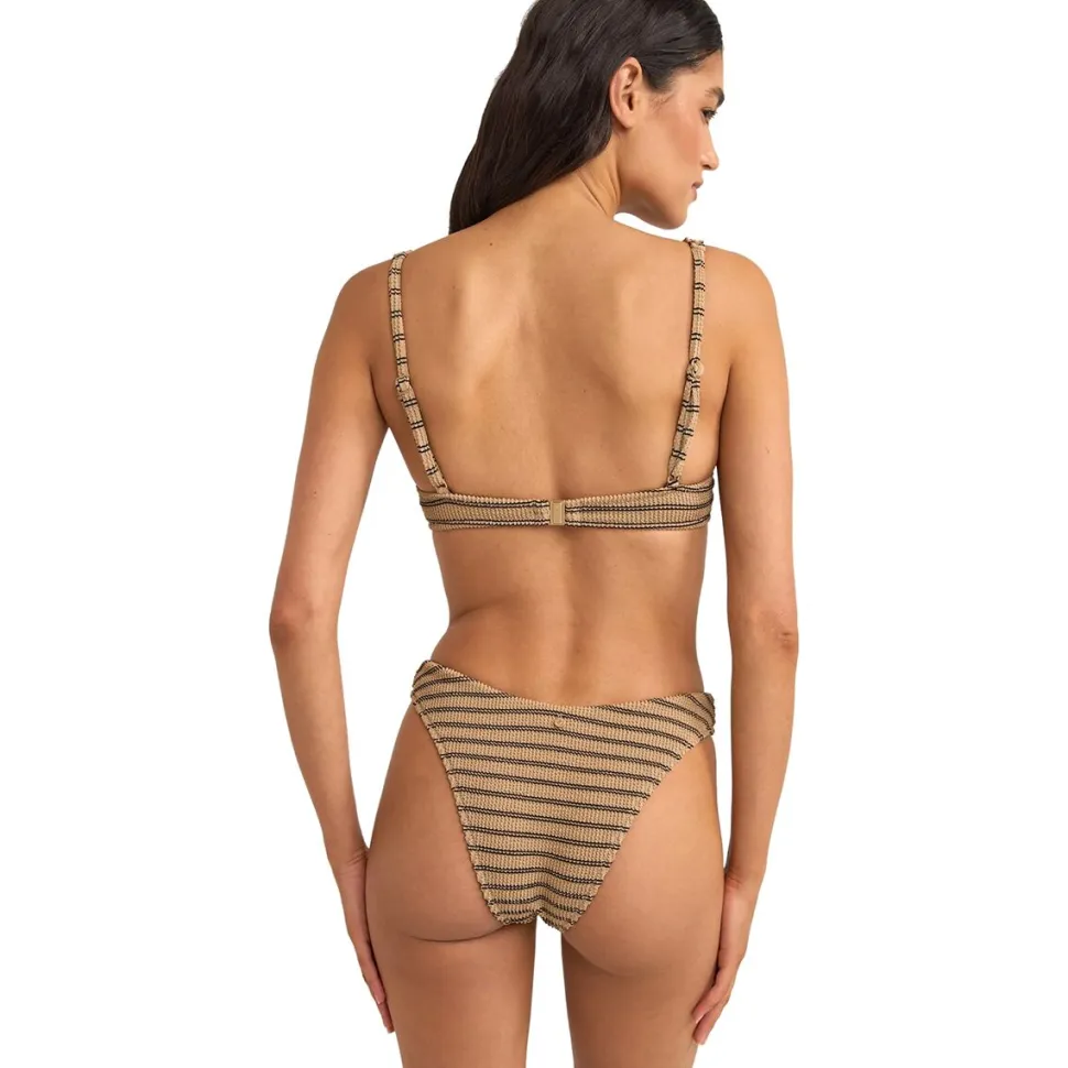 Sol Stripe Underwire Bikini Top - Women's