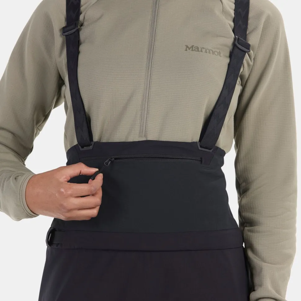 Solitude UL Bio 1/4 Bib Pant - Women's