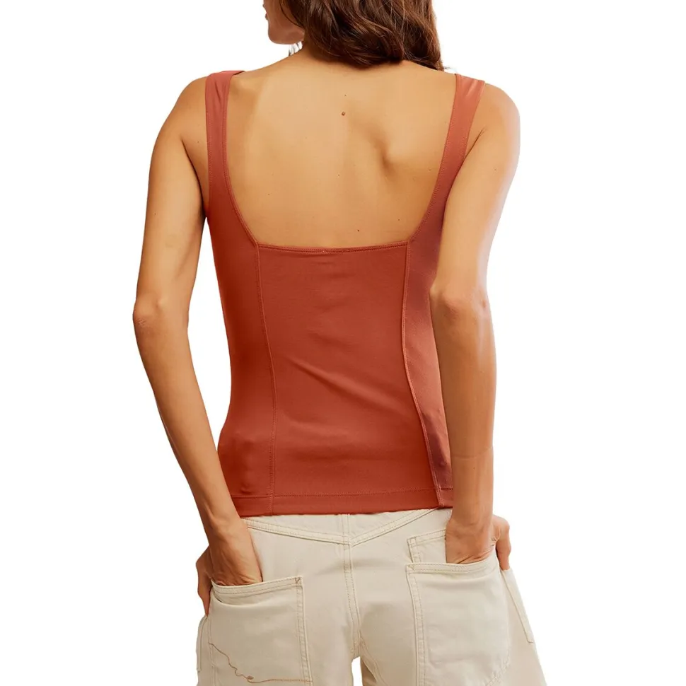 Somewhere Sometime Cami - Women's