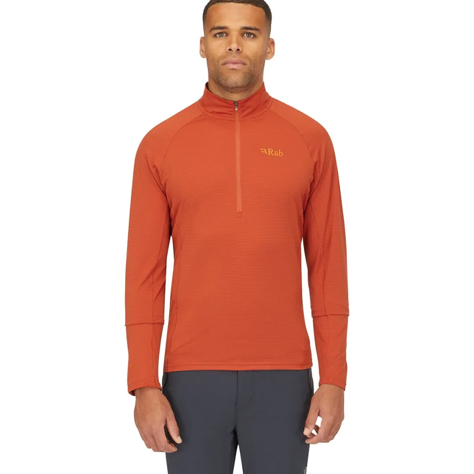 Sonic Long-Sleeve Zip Shirt - Men's