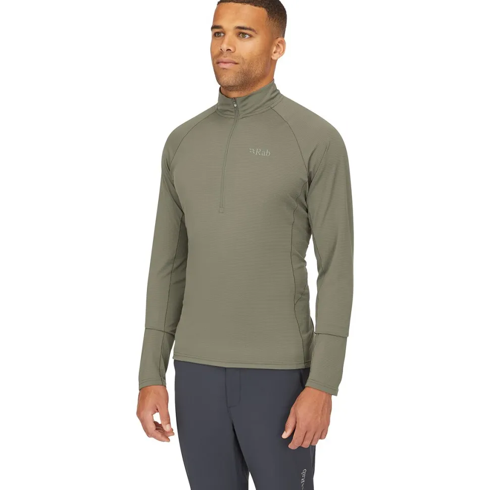 Sonic Long-Sleeve Zip Shirt - Men's