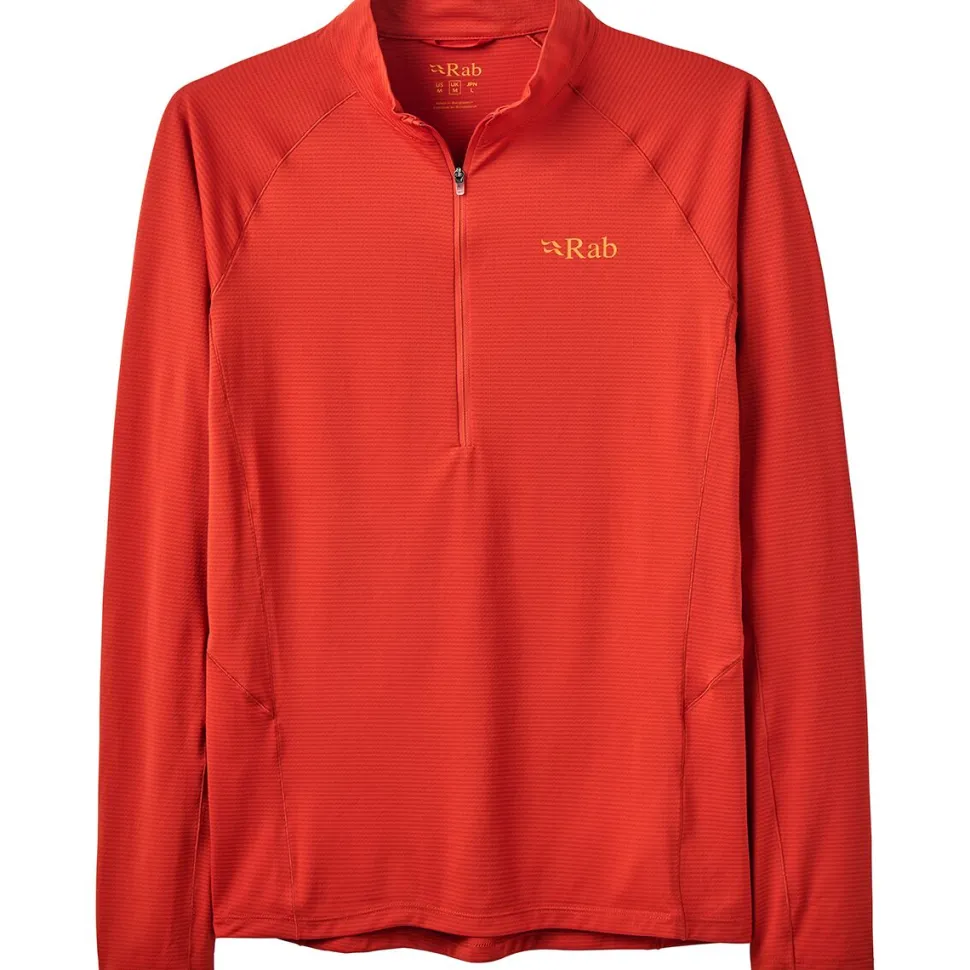 Sonic Long-Sleeve Zip Shirt - Men's